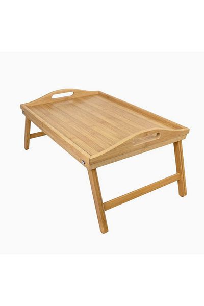 Sever Bamboo First Quality Bed Sofa Enjoyment Tray with Folding Legs