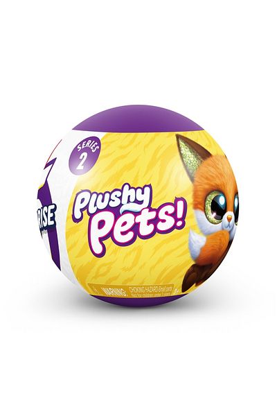 5 Surprise Snackles 5 Surprises - Plushy Pets, S2