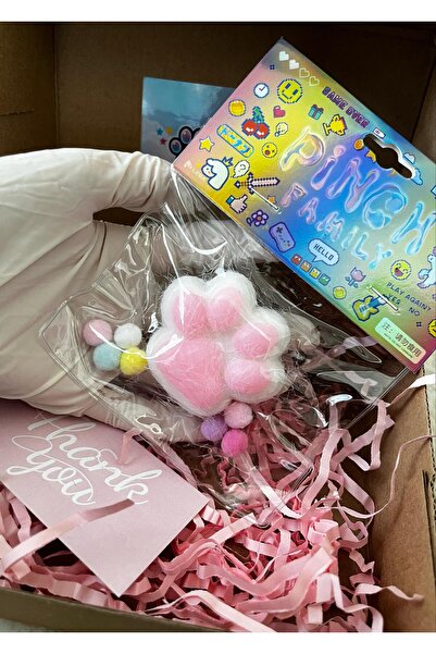 SESESQUİSHY Kedi Patisi Taba Squishy - Taba Sukuşi Pati - Stres Oyuncağı