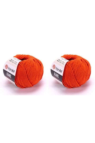 Yarnart Jeans 85 - Σετ 2 Παγιον Πλεκτών Κούκλας