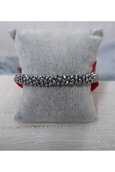 Nej Prison Business Crystal Bead Bracelet