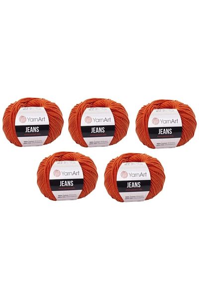 Yarnart Συσκευασία 5 85 Tile Jeans Amigurumi Baby Yarn - Πλεκτό νήμα
