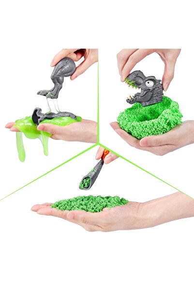 Smashers - Mega Surprise Egg with over 26 accessories, Dino Jurassic Light-Up