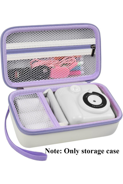 Choice أبيض (الحافظة فقط) حافظة متوافقة مع ESOXOFFORE لـ Dylanto لـ Anchioo ل...