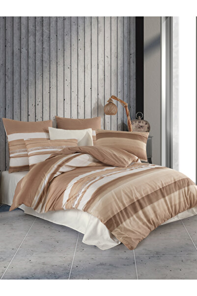 NazeninHome طقم غطاء لحاف فردي من رانفورس باليرمو مصنوع من القطن بنسبة 100% |...