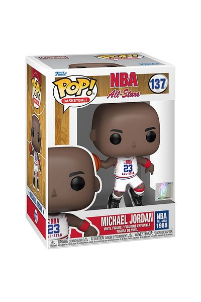 Funko Figurina Funko NBA All Stars, Michael Jordan 1988, 9 cm