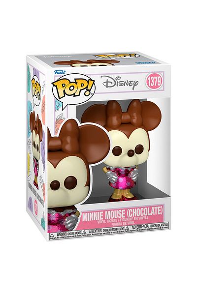 Funko Figurina Funko POP! Disney Easter Chocolate Minnie Mouse, 9 cm