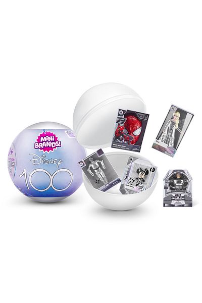 5 Surprise Snackles 5 Surprise - Disney Mini Brands Platinum, S1