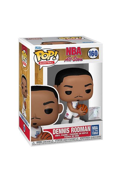Funko Figurina Funko NBA POP! Sports, Dennis Rodman (1992), 9 cm