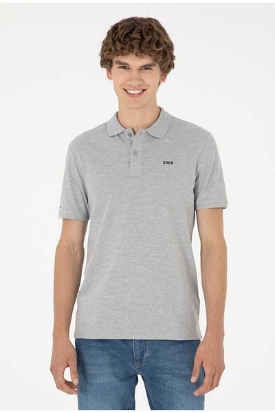 U.S. Polo Assn. Ανδρικό μπλουζάκι με λαιμόκοψη Polo Basic