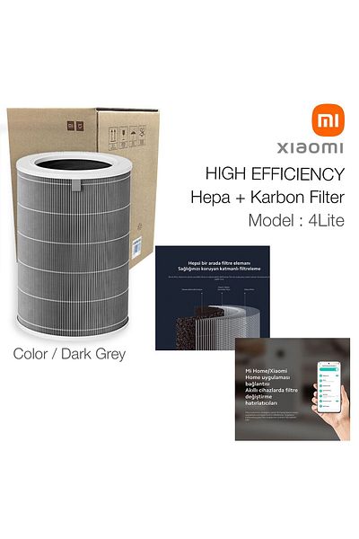 srfn ticaret Xiaomi Smart Air Purifier 4 Lite Compatible Hepa Filter