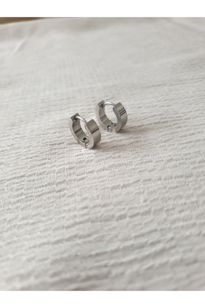 LuArte الفولاذ المقاوم للصدأ هوب القرط الكلاسيكي