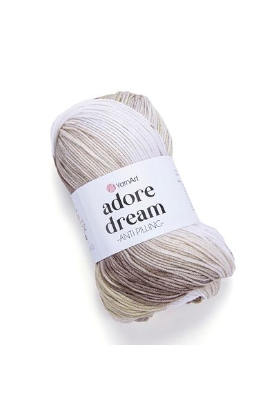 Yarnart Adore Dream - Χειροποίητο νήμα πλεξίματος Ebruli-1068