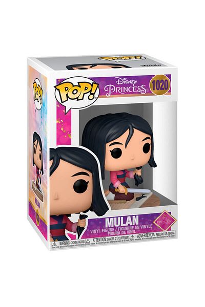 Funko Figurina Funko POP! Disney Ultimate Princess: Mulan, 9 cm