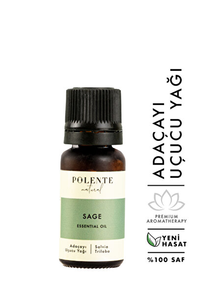 Polente Natural Adaçayı Uçucu Yağı (10 ml)