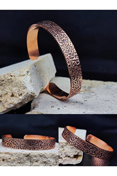 Lio20 سوار النحاس النقي السيد سوار النحاس 100٪