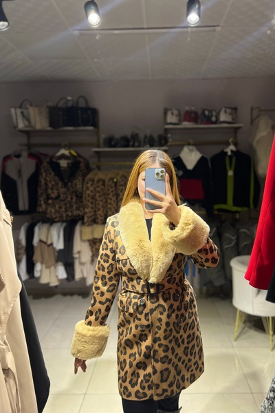 MODA LEOPAR KABAN