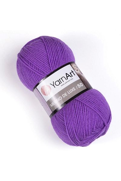 Yarnart Merıno De Luxe 50 - Νήμα πλεξίματος στο χέρι - 9561