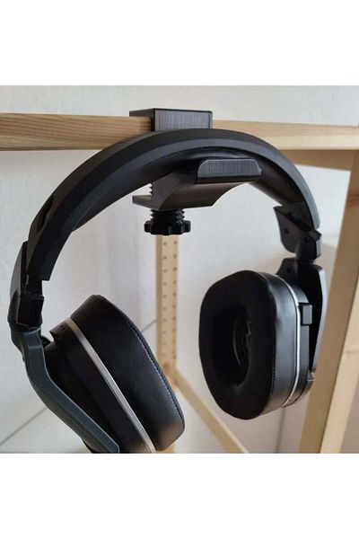 3D Brothers Contemporary Headset Holder for Organization and Decor