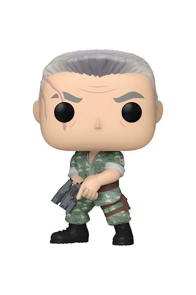 Funko Figurina Funko POP! Movies: Avatar The Way of Water, Miles Quaritch, 9 cm