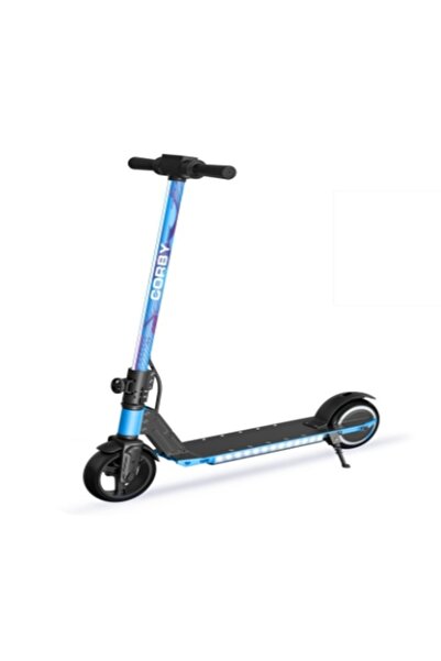 Corby CS50 Elektrikli Çocuk Scooter Mavi