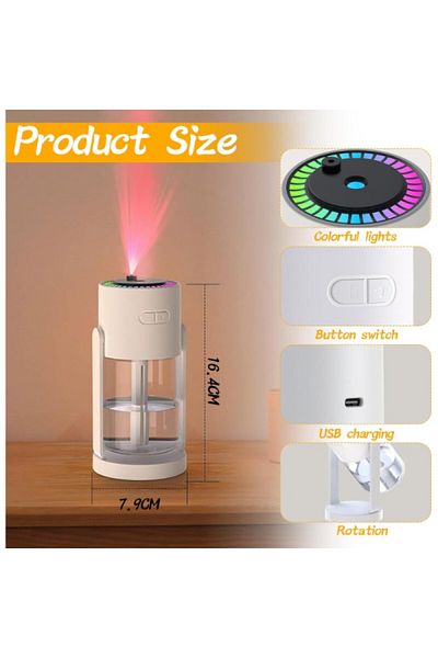 Store Air Humidifier Device with Led Light