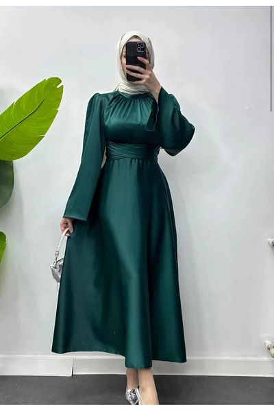 Merve TESETURE EVENING DRESS