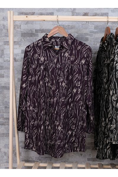 MUSTÜN Seasonal Patterned Shirt