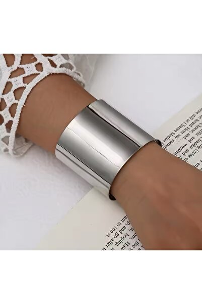 COCOSH TAKI سوار الصفد اللون الفضي