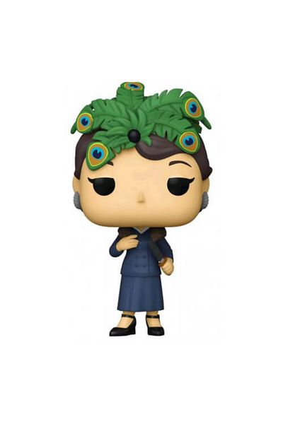 Funko Figurina Funko POP! Movies: Cluedo - Mrs. Peacock w/Knife, 9 cm