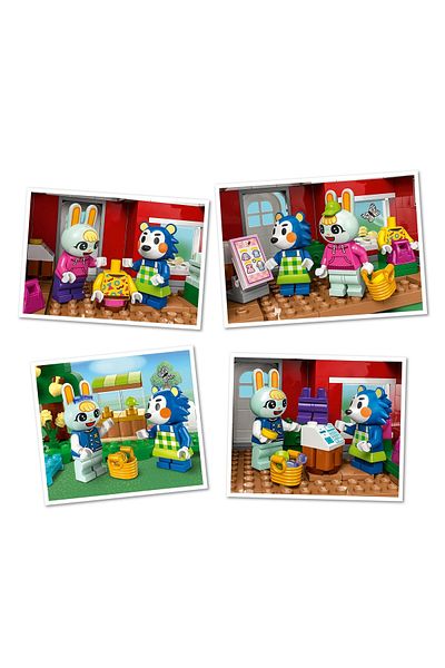 LEGO Set LEGO Animal Crossing - Magazinul de haine detinut de Able Sisters (77055)