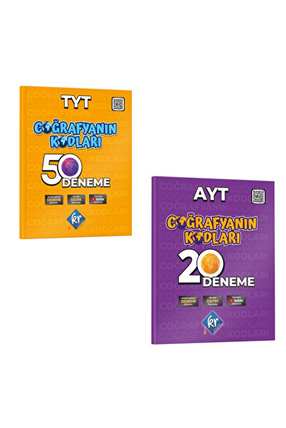 Hız ve Renk Yayınları 2025 Coğrafyanın Kodları TYT 50 - AYT 20 Denemeleri