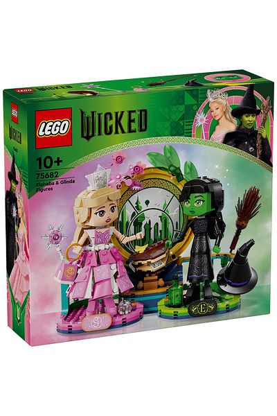 LEGO Set LEGO Wicked - Figurinele Elphaba si Glinda (75682)