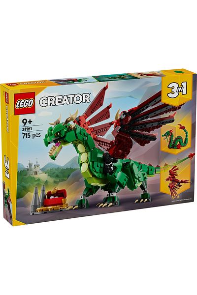 LEGO LEGO Creator Set - Medieval Dragon (31161)