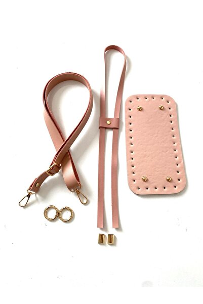 FERİHA HOBİ AKSESUAR طقم حقيبة (شماعة معدة - قاعدة - رباط وحلقة)