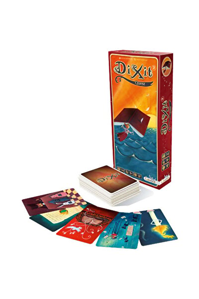 LIBELLUD Joc Dixit Quest Ro