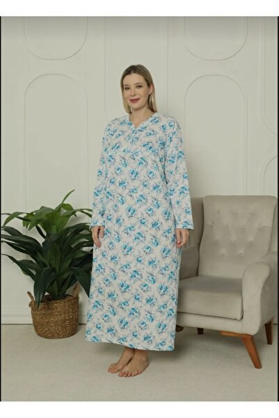 Flamingo Gecelik Pamuklu Rahat Kesim