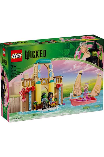 LEGO Set LEGO Wicked - Glinda, Elphaba si Nessarose la Universitatea Shiz (75681)