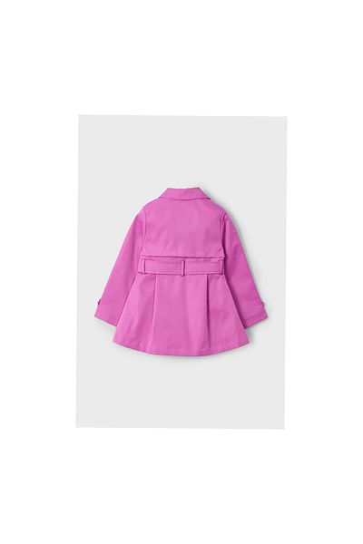 MAYORAL 3413 Pink Trench Coat