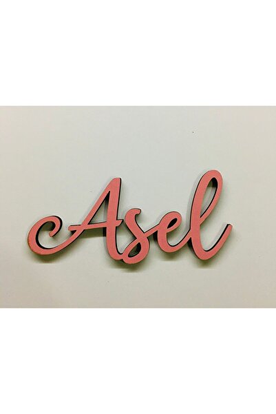 estölye Ahşap Isim Özel Kapı Süsü, Takı Yastığı Isim 20cm ( 1 Adet Isim)