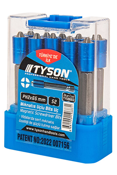 TYSON PH2*65 MM BİTS UÇ (10 ADET)