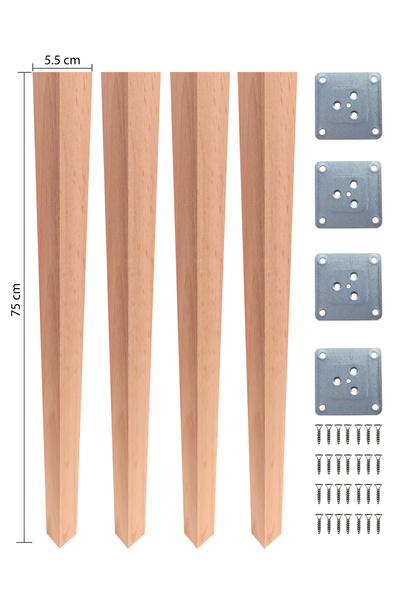 turanahşap Masa ayağı, Çalışma masa ayağı, Mutfak masa ayağı