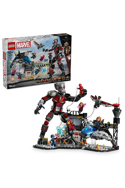 LEGO Set LEGO Marvel Super Heroes - Battle of Captain America: Civil War (76314)