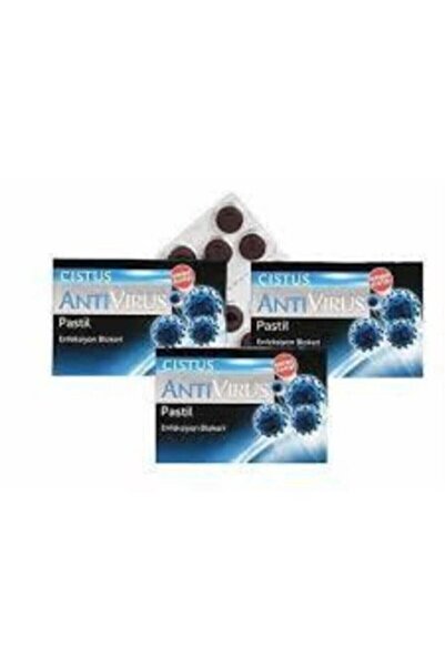 CISTUS Antivirus Pastil 10 Adet 3 Adet