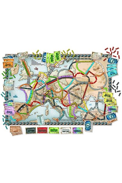 Asmodee Joc Ticket to Ride Europe