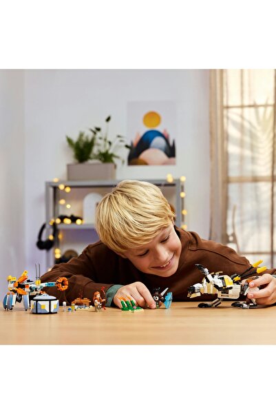 LEGO Set LEGO Creator Expert - Aloy si Varl vs. Shell-Walker si Sawtooth (77037)