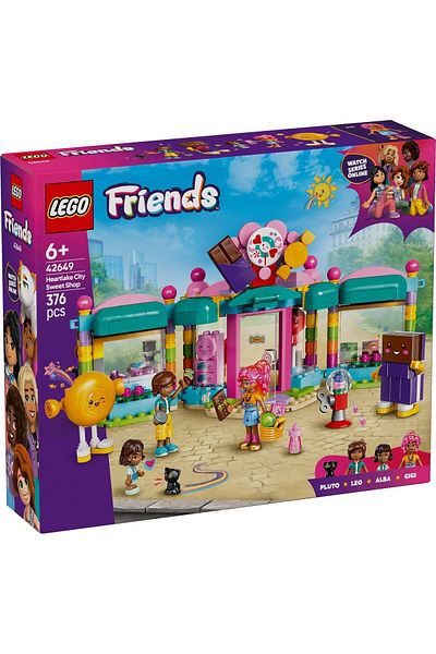 LEGO LEGO Friends Set - Heartlake City Sweet Shop (42649)