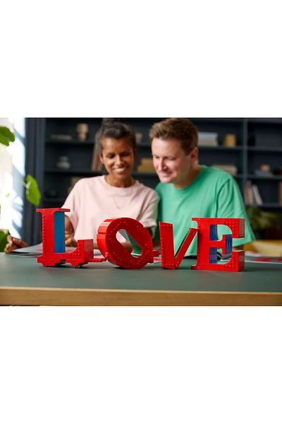 LEGO LEGO Art Set - LOVE (31214)