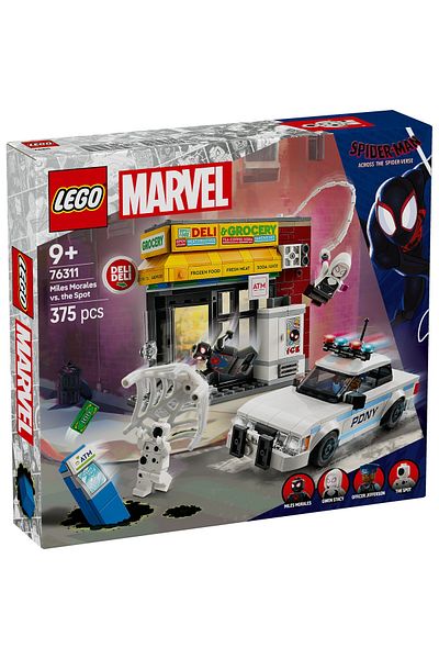 LEGO Set LEGO Marvel Super Heroes - Spider-Verse: Miles Morales vs. Spot (76311)