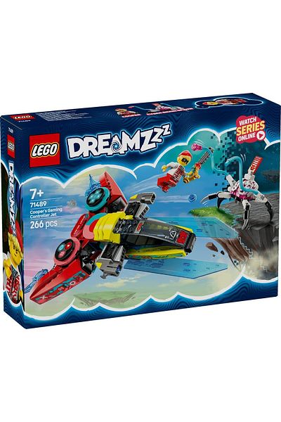 LEGO LEGO DREAMZzz set - Cooper's Jet Controller (71489)